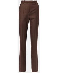 Loro Piana - Davey Virgin Wool Straight Pants - Lyst