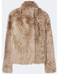 Yves Salomon - Shearling Jacket - Lyst