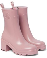 Moncler Rain boots for Women - Lyst.com