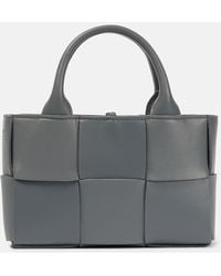 Bottega Veneta - Candy Arco Leather Tote Bag - Lyst