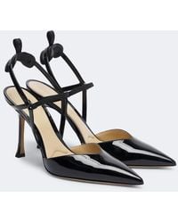 Fendi - Very Colibri Leather Slingback Pumps - Lyst