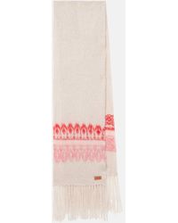 Isabel Marant - Dayna Wool And Mohair-Blend Scarf - Lyst
