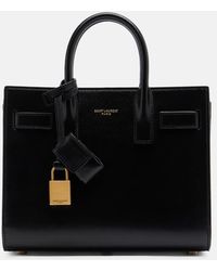 Saint Laurent - Sac De Jour Baby Leather Tote - Lyst