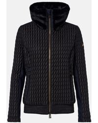 Toni Sailer - Gillian Teddy-Trimmed Ski Jacket - Lyst