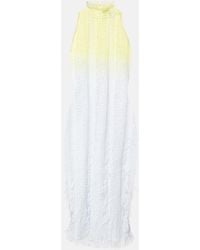 Roberta Einer - Angel Ombre Knitted Midi Dress - Lyst