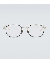 Cartier Brille aus Metall - Braun