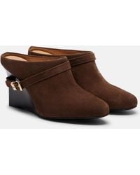 Ganni - Wedge Ankle Boots - Lyst