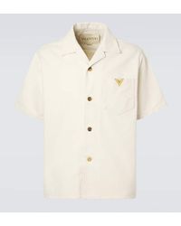 Valentino - Camicia Di Jeans Vgold - Lyst