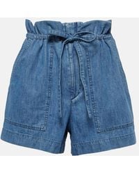 Isabel Marant - 'Ipolyte' Bermuda Shorts - Lyst