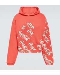 ERL - Printed Cotton Hoodie - Lyst