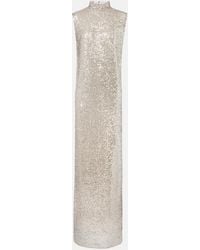 ‎Taller Marmo - Miami Sequined Gown - Lyst