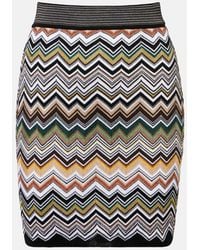 Missoni - Zig Zag Miniskirt - Lyst