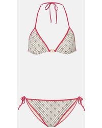 Valentino - Printed Bikini - Lyst