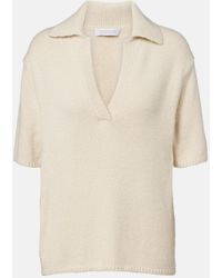 Gabriela Hearst - Sohan Cashmere Polo Shirt - Lyst