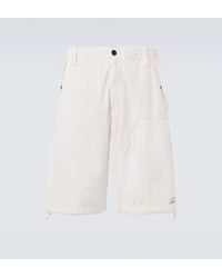 C.P. Company - Cotton Ripstop Shorts - Lyst
