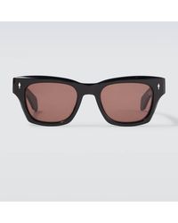 Jacques Marie Mage - Dealan 53 Square Sunglasses - Lyst