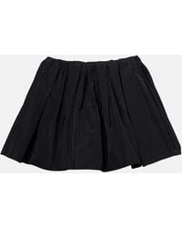 JW Anderson - Gathered Taffeta Skort - Lyst