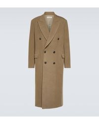 Our Legacy - Extended Whale Wool-blend Coat - Lyst