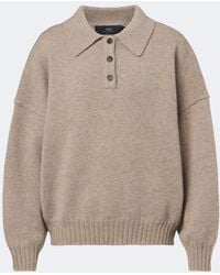 arch4 - King's Road Cashmere Polo Sweater - Lyst