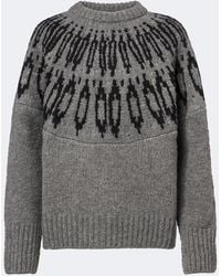 Altuzarra - Coleman Fair Isle Wool Sweater - Lyst