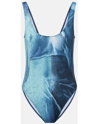 Jean Paul Gaultier - Maillot De Bain Trompe L'Oeil - Lyst