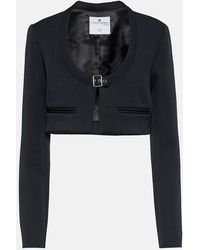 Courreges - Cropped-Jacke - Lyst