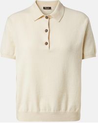 Loro Piana - Cashmere Polo Shirt - Lyst