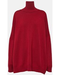 The Row - Dolcevita oversize Vinicius in cashmere - Lyst