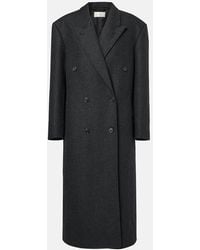 The Row - Hariet Wool And Cashmere Coat - Lyst