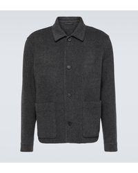 Givenchy - Wool And Cashmere Jacket - Lyst