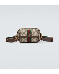 Gucci - Messenger Bag Ophidia Mini GG Supreme - Lyst