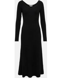 Dorothee Schumacher - Smooth Silhouettes Wool-Blend Midi Dress - Lyst