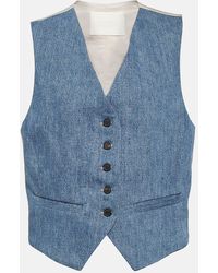 Citizens of Humanity - Sierra Cotton Vest - Lyst