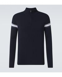 Fusalp - Wengen Iv Wool Half-Zip Sweater - Lyst
