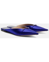 Tom Ford - Julianne Satin Mules - Lyst