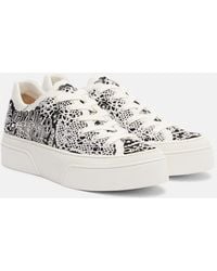 Zimmermann - Pixie Lace Platform Sneakers - Lyst