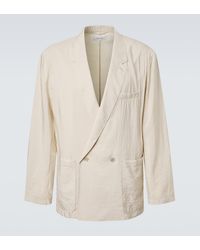 Lemaire - Silk-Blend Blazer - Lyst
