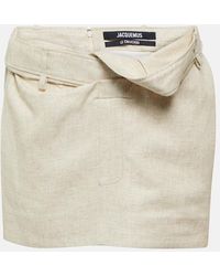 Jacquemus - Minirock La Mini Jupe Bahia - Lyst
