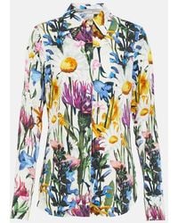 Stella McCartney - Floral Shirt - Lyst