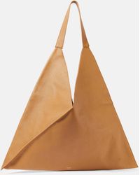 Khaite - Sara Leather Tote Bag - Lyst