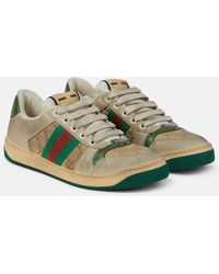 Gucci - Screener Sneakers - Lyst