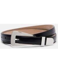 KHAITE - Lucca Leather Belt - Lyst