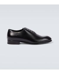 Zegna - Vienna Leather Oxford Shoes - Lyst