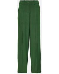 Jacquemus - Weite High-Rise-Hose Le Pantalon Titolo - Lyst