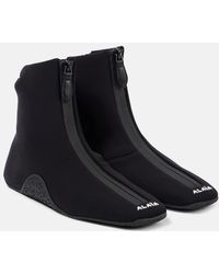 Alaïa - Sneakers Con Pelle - Lyst