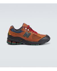 New Balance Sneakers 2002R in pelle - Multicolore