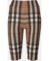 Burberry Knee-length shorts and long shorts for Women | Online Sale up to  67% off | Lyst Australia