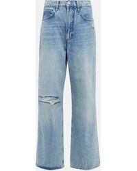 FRAME - Le High N Tight Wide-leg Jeans - Lyst