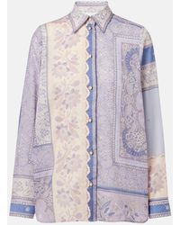 Zimmermann - Camicia Lucky - Lyst