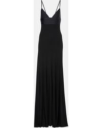 Jacquemus - Spallina Jersey Gown - Lyst